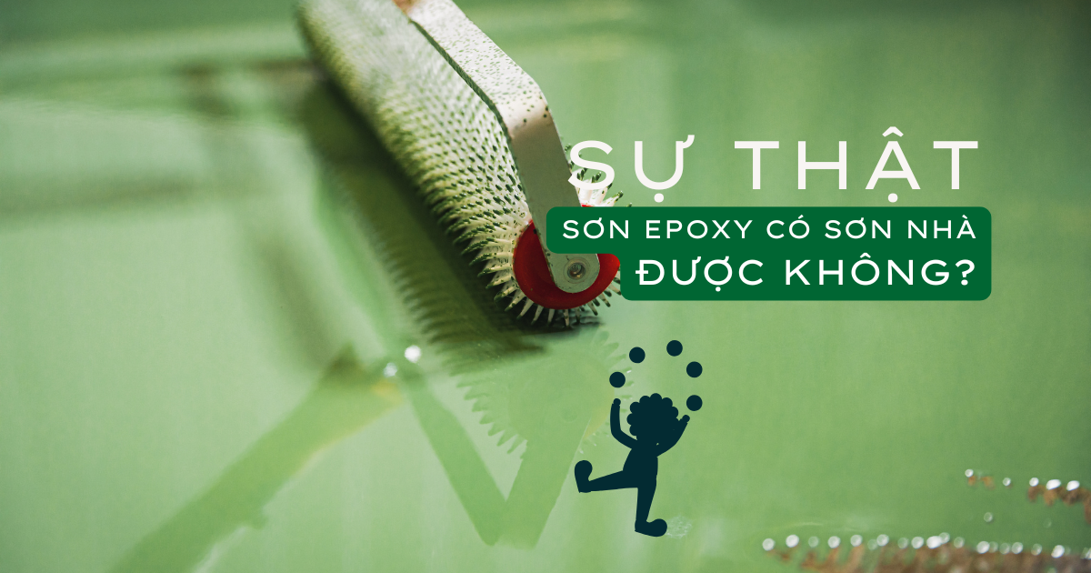 Sự thật: Sơn Epoxy có sơn được sàn nhà không?