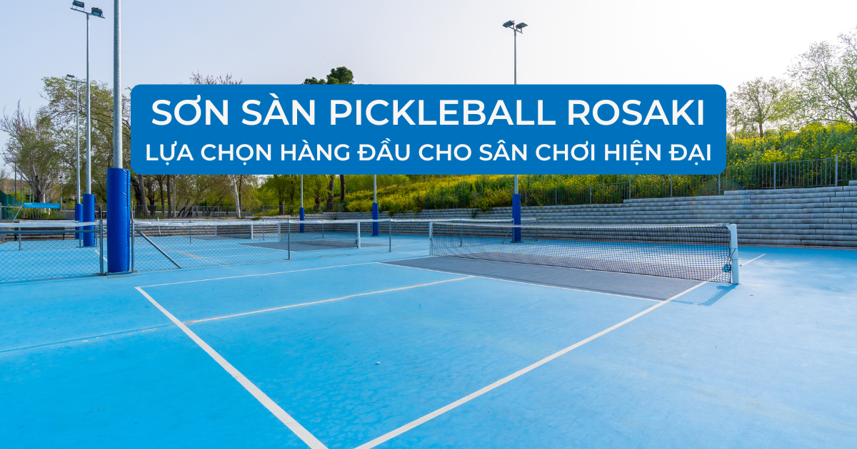 Top 5 mẫu sân pickleball phối màu bắt mắt nhất hiện nay