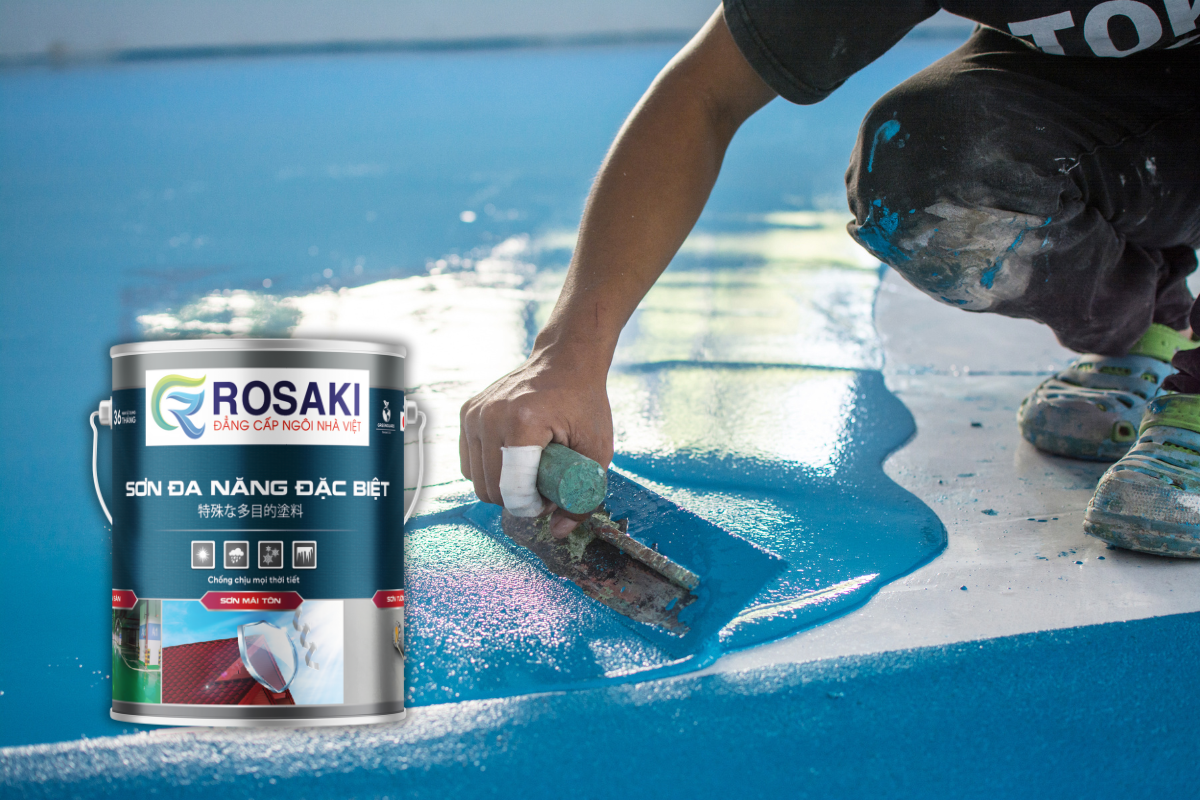 Sơn Epoxy của Rosaki được phát triển dựa trên công nghệ hiện đại, đảm bảo chất lượng vượt trội.